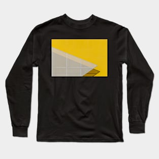 Photograph - Abstract Architecture Long Sleeve T-Shirt